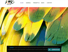 Tablet Screenshot of mccolorvernici.com